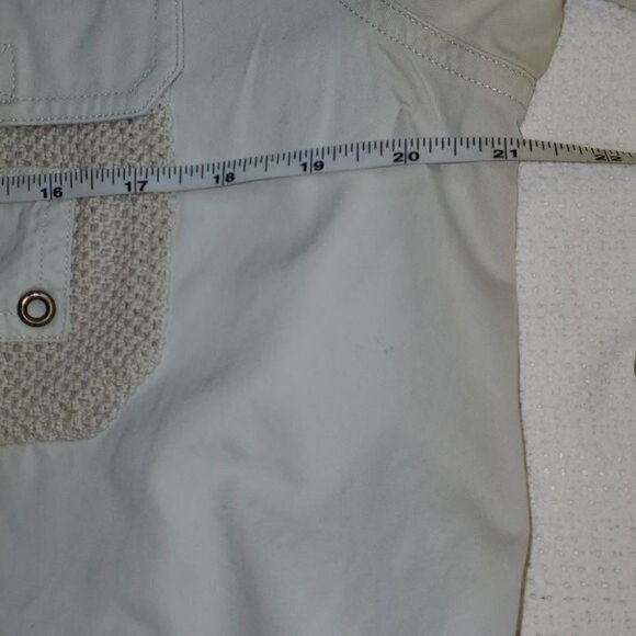 Lauren Ralph Lauren Embroidered Hiking Fisherman Casual Button Down Sz M Shirt - Picture 8 of 12